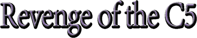 Revenge of the C5 logo for ZX Spectrum
